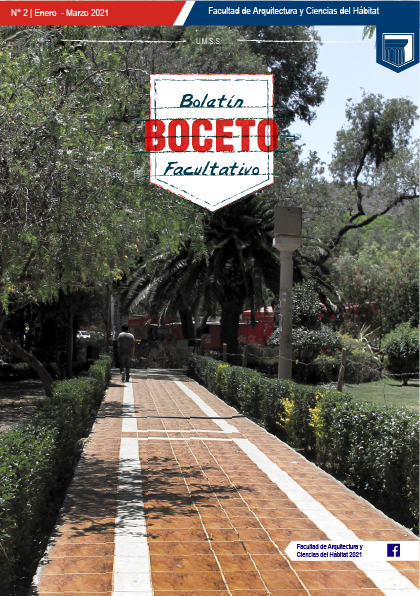 Boletín facultativo BOCETO Nº 2, enero – marzo – 2021