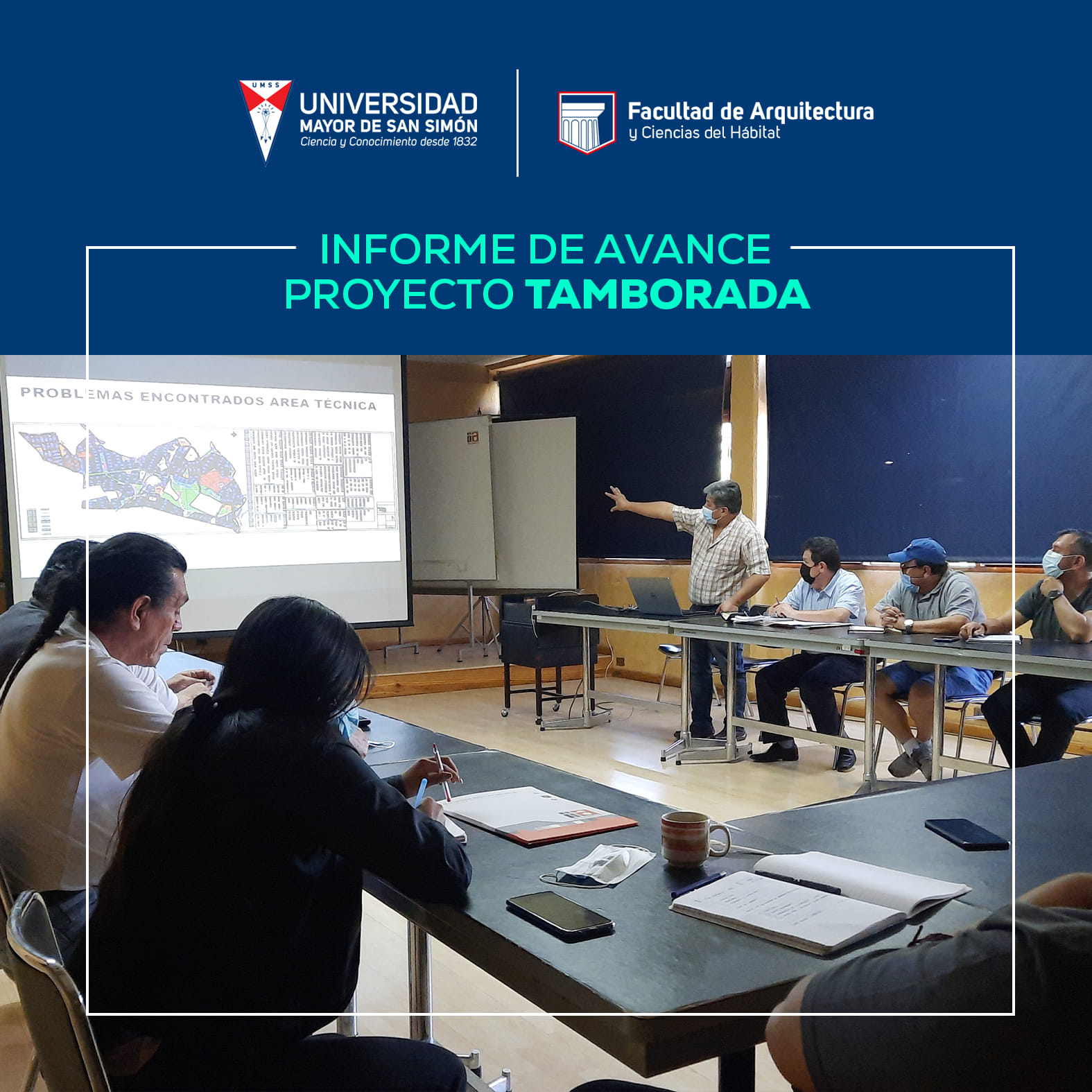 Informe de Avance «Proyecto Tamborada»