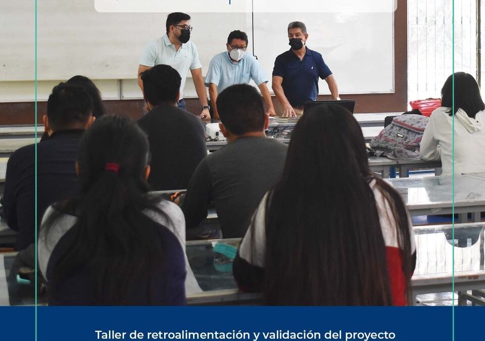 Taller de retroalimentación y validación del proyecto «Campus Universitario modelo ambiental Callajchullpa»